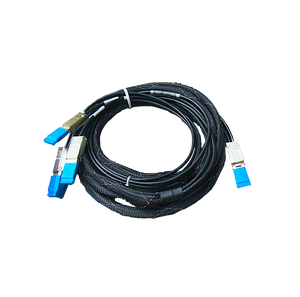 AN975A I Brand New Genuine HPE 2M External Mini-SAS to 4x1 Mini-SAS Cable