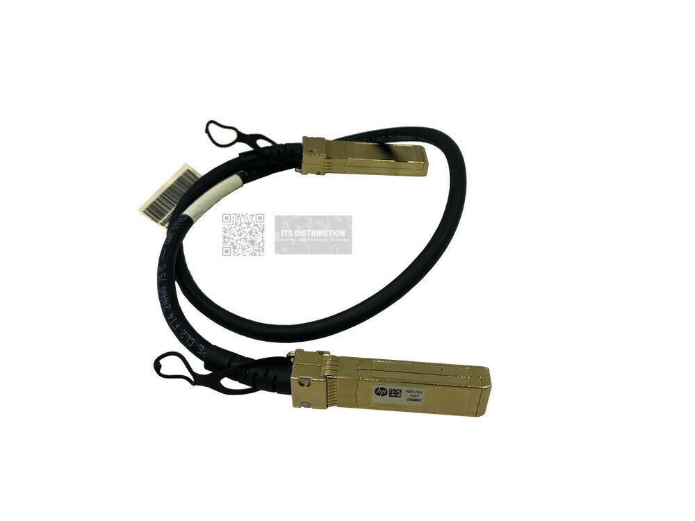 JD095C I Genuine HPE X240 10G SFP+ to SFP+ 0.65m DA Copper Cable 0231A1WH