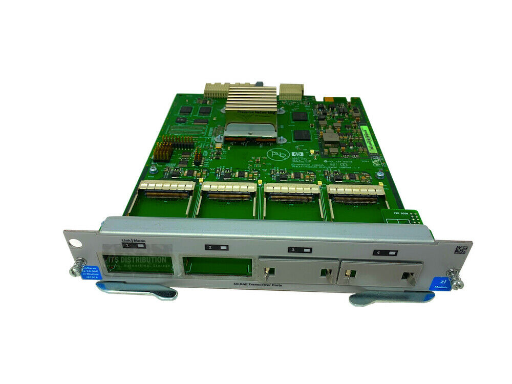 J8707A | HP ProCurve 4-Port 10GbE X2 ZL Module + 2x Blanks