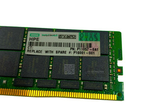 P11040-B21 I GENUINE HPE 128GB 4RX4 PC4-2933Y-L Smart Memory Kit
