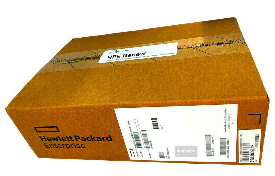 JG552A I Renew Sealed HPE X711 FRT (Port) -BCK (Power) HV Fan Tray