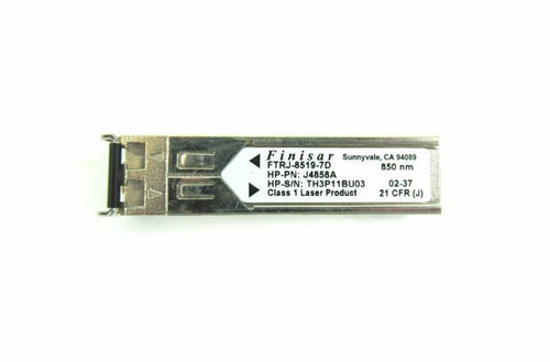 J4858A I Genuine Finisar SFP (mini-GBIC) Module - 1 x 1000Base-SX