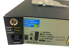 Load image into Gallery viewer, JL070A I HPE Aruba 2530 8 PoE+ Internal Power Supply Switch