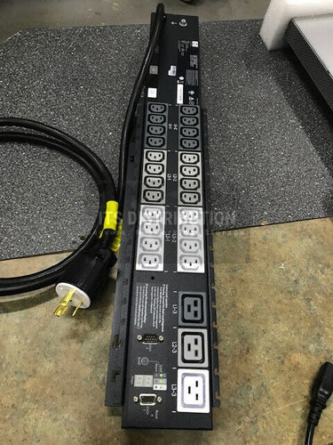 AF914A I HP S124 Monitored 27-Outlets 4.9 kVA PDU Rack Mount