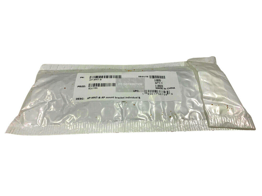 R3J16A I New Sealed HPE Aruba AP-MNT-B AP Mount Bracket Individual B ...