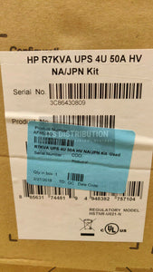 AF462A I Open Box HPE UPS R7KVA 4U 50A HV na/JPN Kit
