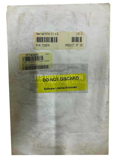 TC267A I Brand New HP VMware View Premier Bundle