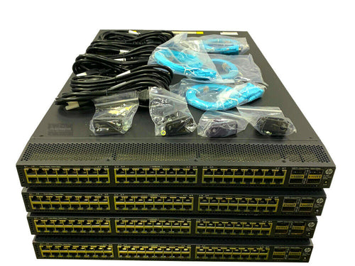 JG850A I HPE 5900AF-48XGT-4QSFP F-B Switch Bundle