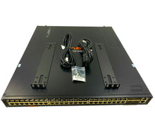 Load image into Gallery viewer, JL581A I HPE 8320 48p 1G/10GBASE-T 6P 40G QSFP+ X472 5Fans 2PS Switch Bundle