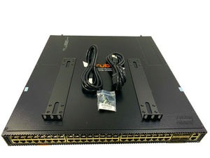 JL581A I HPE 8320 48p 1G/10GBASE-T 6P 40G QSFP+ X472 5Fans 2PS Switch Bundle