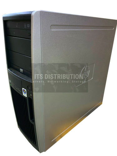FL818UT I Open Box HP XW4550 Workstation PC Quad-Core 2.3 GHz 4GB 250 GB DVD-RW