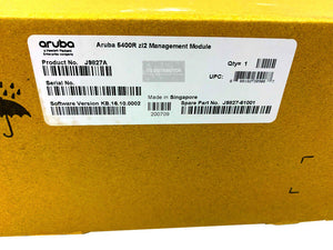 J9827A I Open Box HPE Aruba 5400R zl2 Management Module J9827-61001