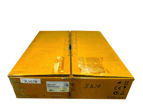 JL167A I Open Box HPE Altoline 6920 48XG 6QSFP+ x86 ONIE AC Back-to-Front Switch