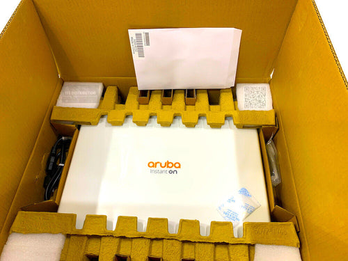 JL805A I Open Box HPE Aruba Instant On 1960 12XGT 4SFP+ Switch
