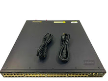 Load image into Gallery viewer, JH148A I HPE 5510 48G PoE+ 4SFP+ HI 1-Slot Switch + 2x JG544A Power Supply
