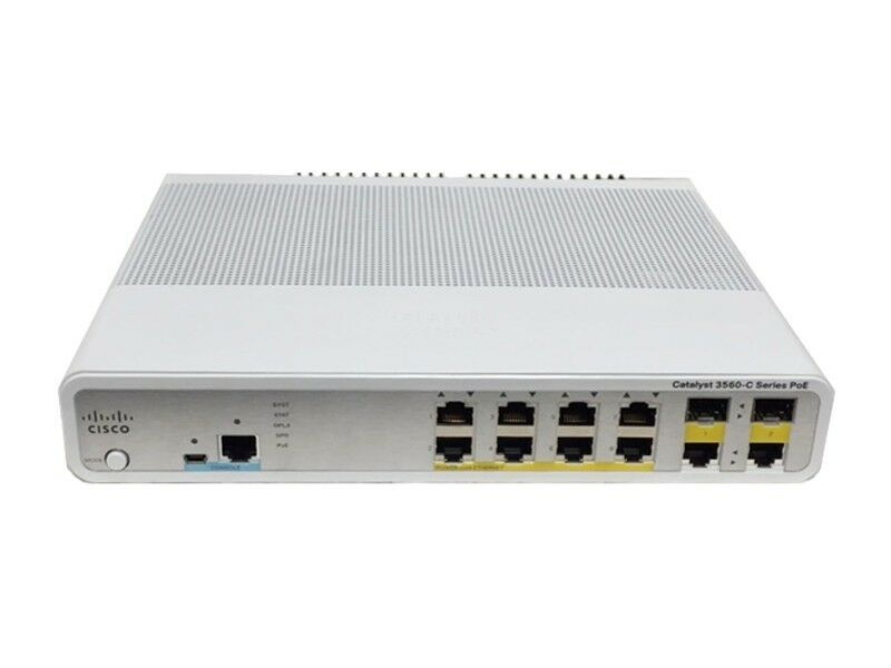 WS-C3560C-8PC-S I Brand New Sealed Cisco Catalyst Ethernet Switch