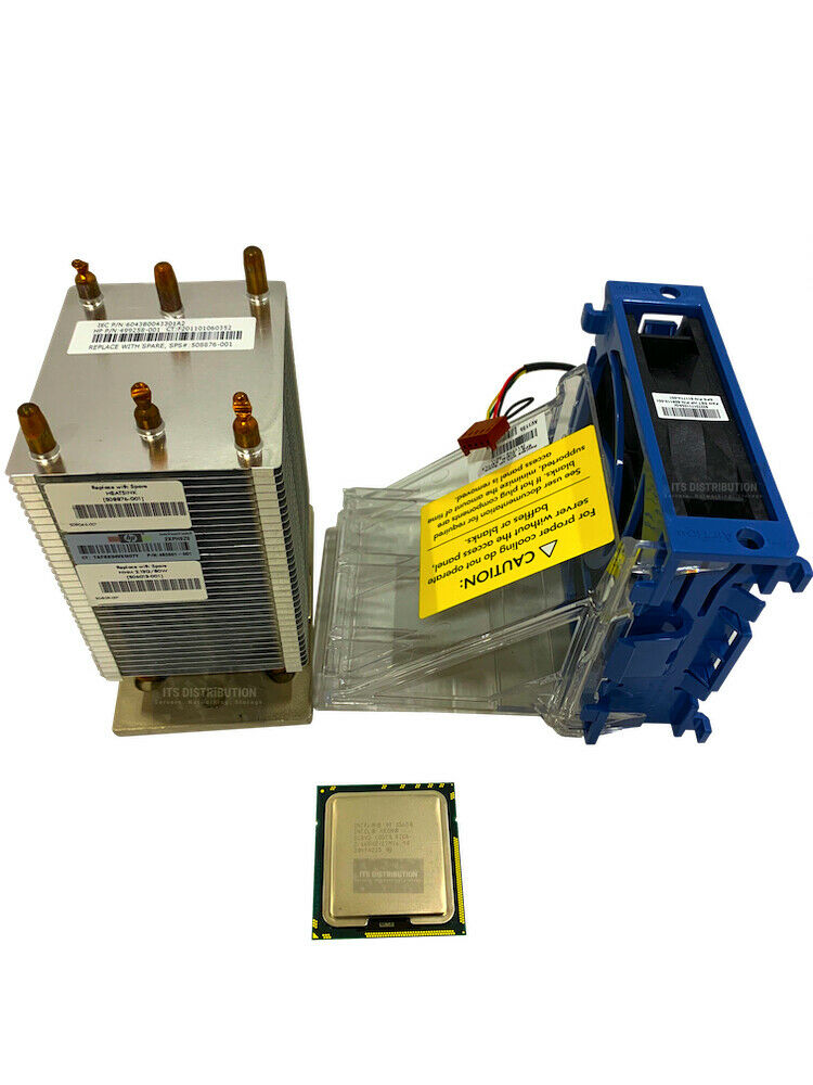 601240-B21 I HP ML350 G6 Intel Xeon X5650 2.66GHz/6-core/95W/12MB CPU Proc Kit