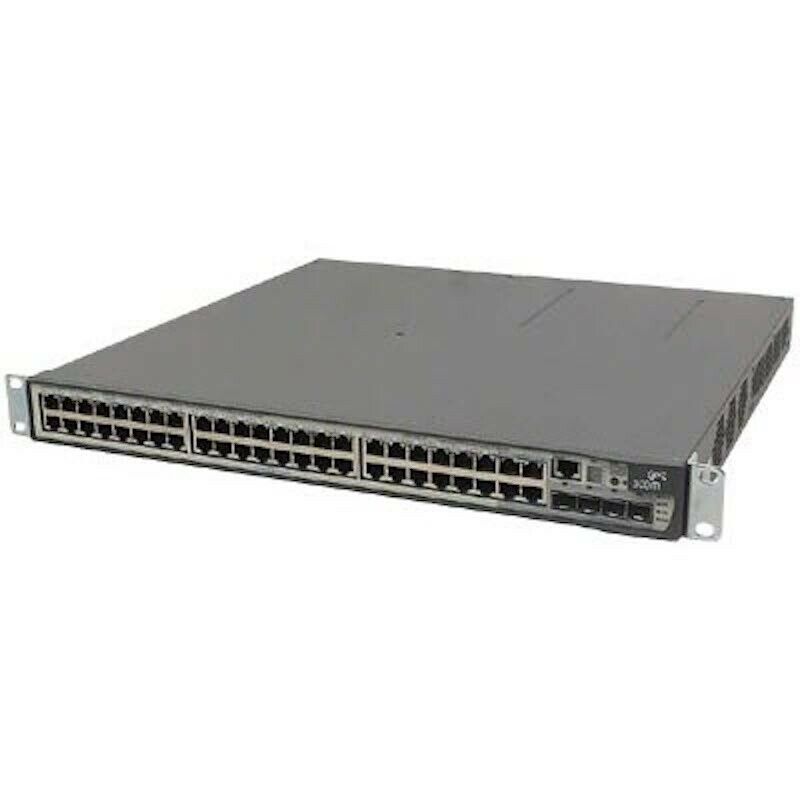 3CR17255-91 I HP 3Com 5500G-EI 48-port Gigabit Layer 3 Switch
