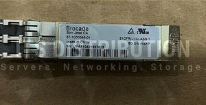 57-1000046-01 I Genuine Brocade XBR-000160 8Gb mSFP SW 850nm Transceiver