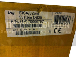 70000757 I Brand New Digi International EISA/32em 32 Port DB25 System