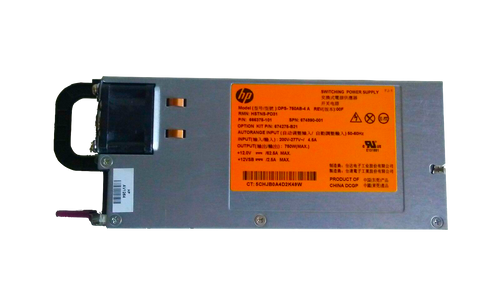 674890-001 I HP 750W AC Common Slot (CS) 277 VAC Hot-Plug Power Supply