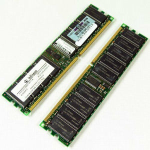 300680-B21 I GENUINE HP 2GB DDR SDRAM Memory Module 2X1GB