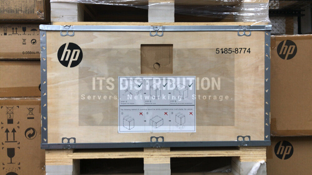 JC613A I New CTO HP 10504 Switch Bundle 4x JC610A 4x JC752A JC614A JG496A