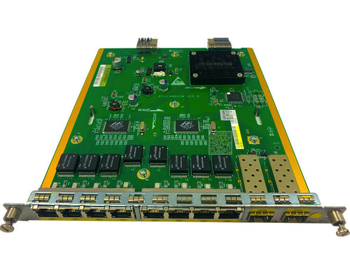JG741A I HP MSR 8-Port 10/100/1000BASE-T / 2-port 1000BASE-X Combo HMIM Module