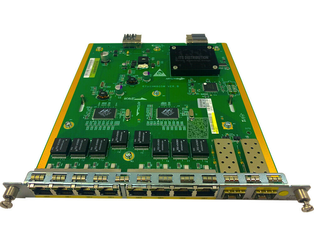 JG741A I HP MSR 8-Port 10/100/1000BASE-T / 2-port 1000BASE-X Combo HMIM Module