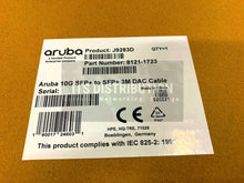 Load image into Gallery viewer, J9283D I Genuine Open Box HPE Aruba 10G SFP+ to SFP+ 3m DAC Cable 8121-1723