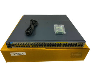 J9588A I HPE 3800-48G-PoE+-4XG Switch