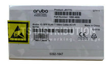 Load image into Gallery viewer, J8177D I Genuine Open Box HPE Aruba 1G SFP RJ45 T 100m Cat5e Transceiver