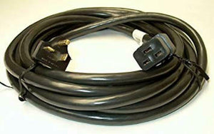 8120-6894 I New Genuine HP Power Cord (Black) - 12 AWG, 20A, 4.5m (14.8ft)