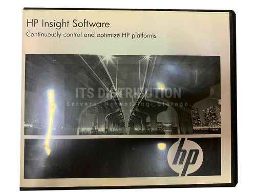 436223-012 I New Sealed HP Insight Software v6.0