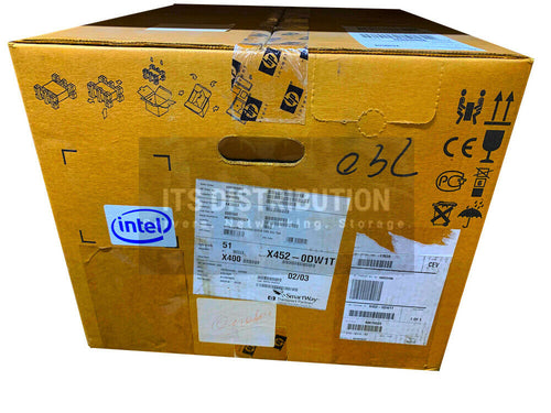 AK351A I Brand New Sealed HP AiO400t 584GB SAS SmartBuy Storage System