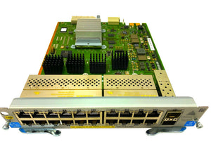 J9536A I HPE Expansion Module - 20 x 1000Base-T LAN - 2 x SFP+ 1 - 2 x