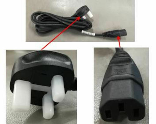 8121-1475 I New Genuine HP Power Cord - 3-wire, 2.5m (8.2ft)