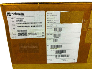 PAN-PA-3250 I New Palo Alto PA-3250 2U 12 Port 10G SSD 240 GB Security Appliance