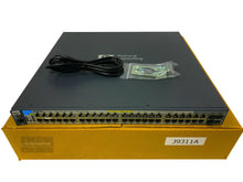 Load image into Gallery viewer, J9311A I HP ProCurve 3500yl-48G-PoE+ Layer 3 Switch