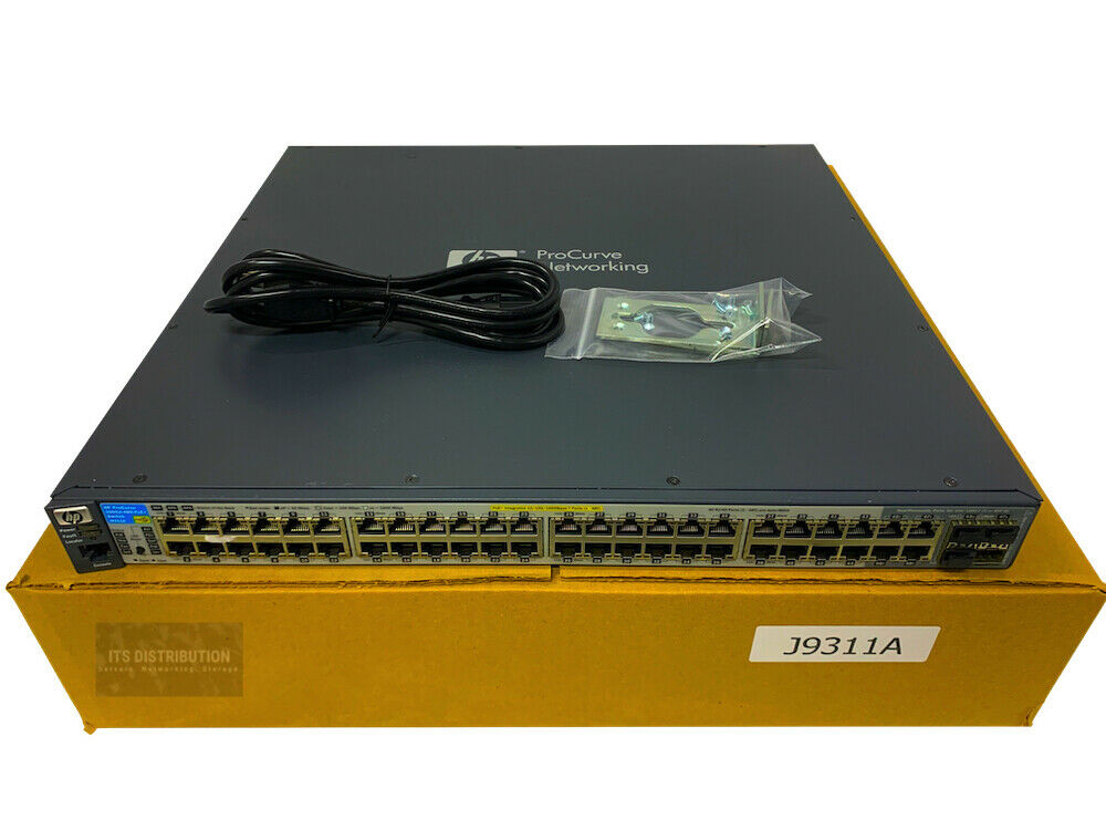 J9311A I HP ProCurve 3500yl-48G-PoE+ Layer 3 Switch
