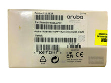 Load image into Gallery viewer, JL563A I New HPE Aruba 10GBASE-T SFP+ RJ45 30M CAT6A XCVR Transceiver 1990-4732