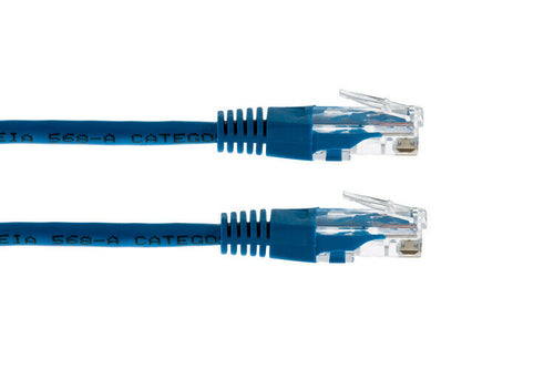 72-1471-01 I New Genuine Cisco Blue Male to Male RJ45 Cable -6 ft for DSU-CSU
