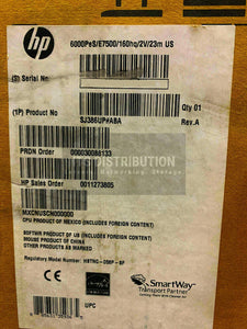SJ386UP I Open Box HP Compaq 6000 Pro Small Form Factor PC 2.9GHz 2GB 160GB