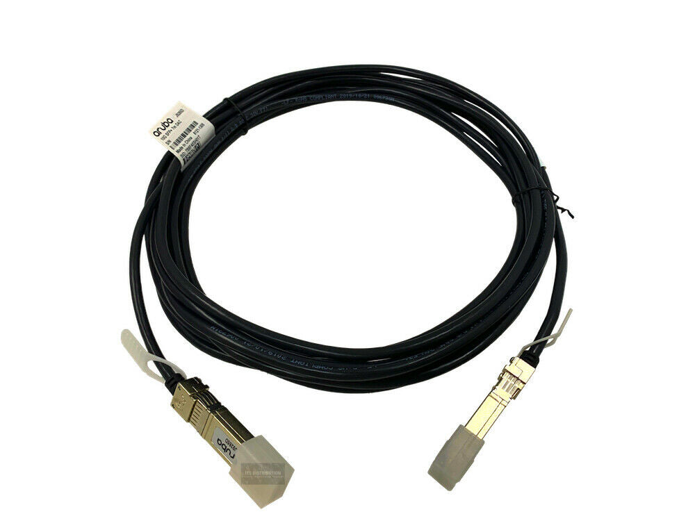 J9285D I Genuine HPE Aruba 10G SFP+ to SFP+ 7m DAC Cable