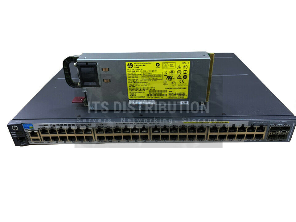 J9836A I HPE 2920-48G-PoE+ 740W Switch (J9729A+J9737A)