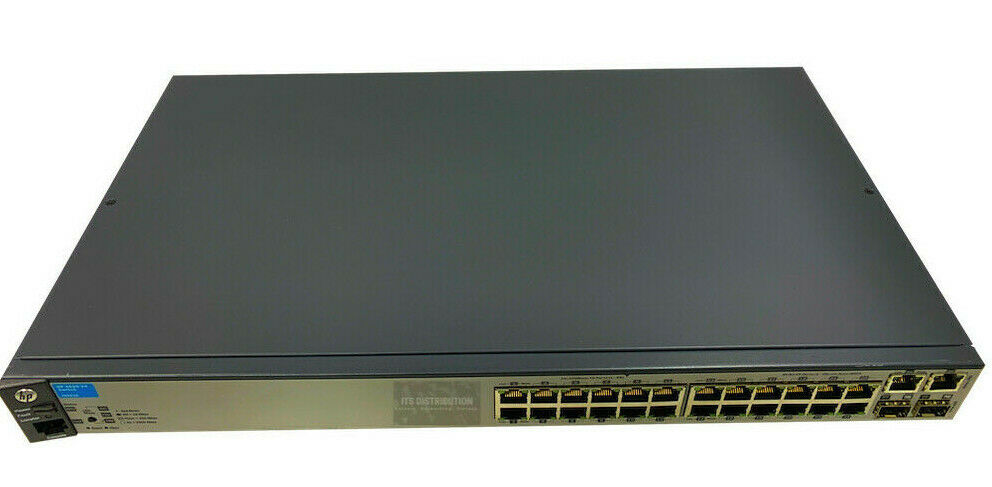 J9623A I HP ProCurve E2620-24 Layer 3 Switch - 24 Ports