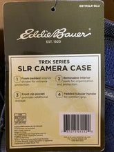 Load image into Gallery viewer, EBTRSLR-BLU I Brand New Sealed Eddie Bauer Trek Series SLR Camera Case