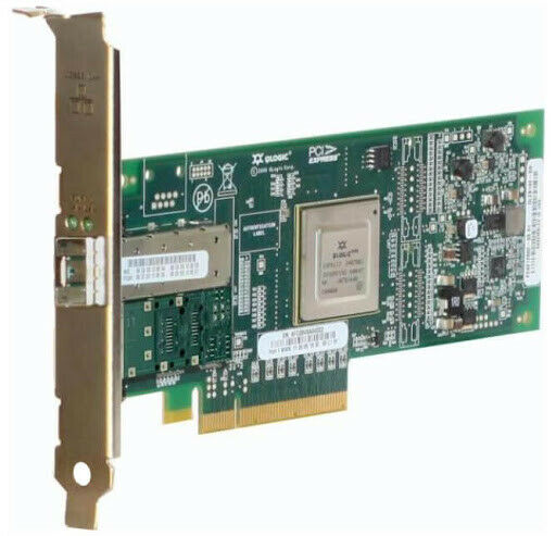 QLE8150-CU-E-SP I New Sealed QLogic 10GB 1PT CU X8 PCIE Network Adapter
