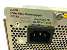 Load image into Gallery viewer, J9828A I HPE Power Supply 5400R 700W POE+ ZL2