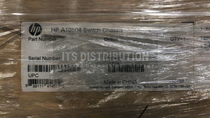 JC613A I New CTO HP 10504 Switch Bundle 4x JC610A 4x JC752A JC614A JG496A